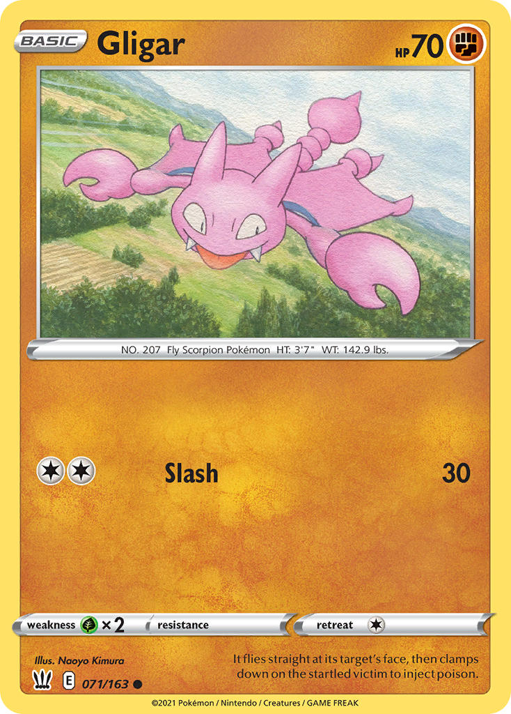 #071 Gligar