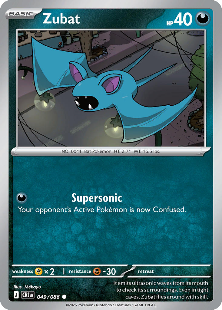 #049 Zubat