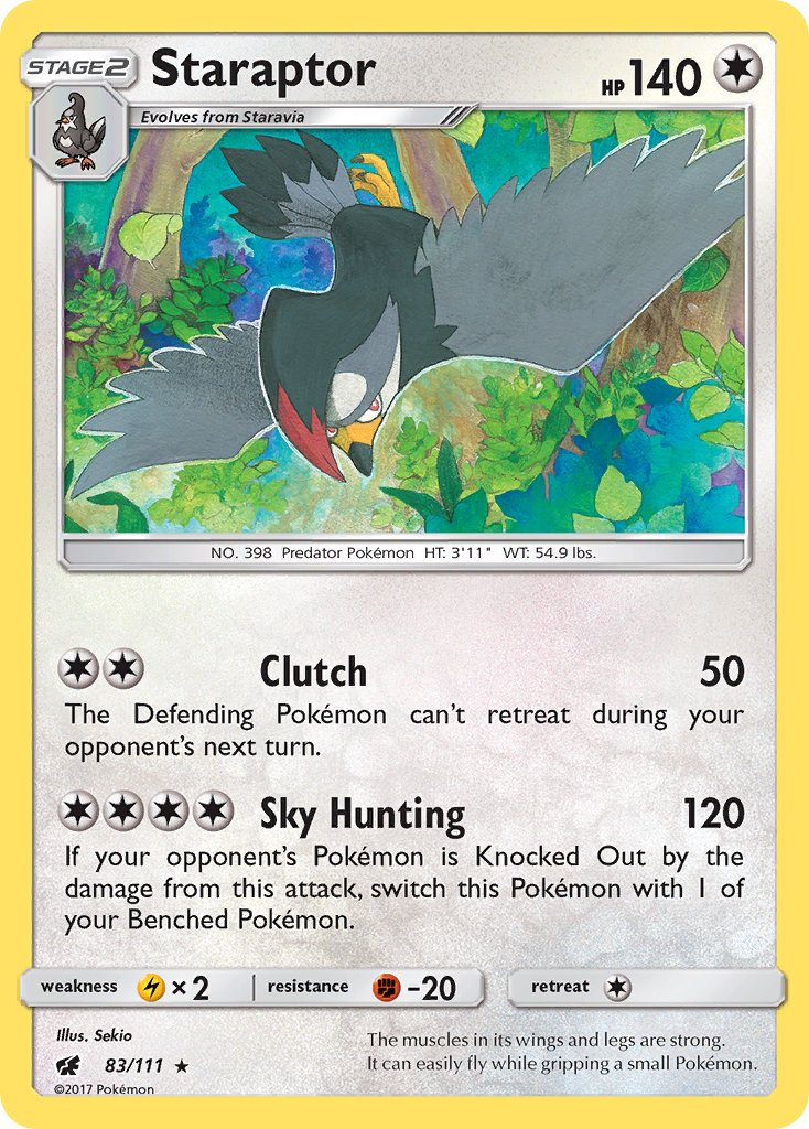 #083 Staraptor