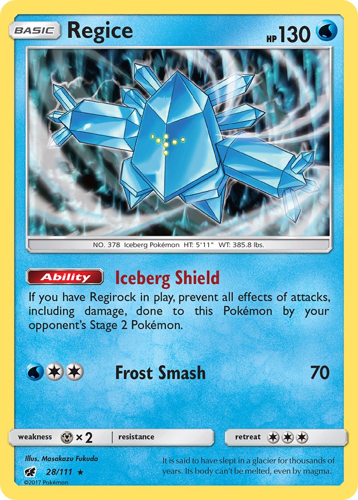 #028 Regice