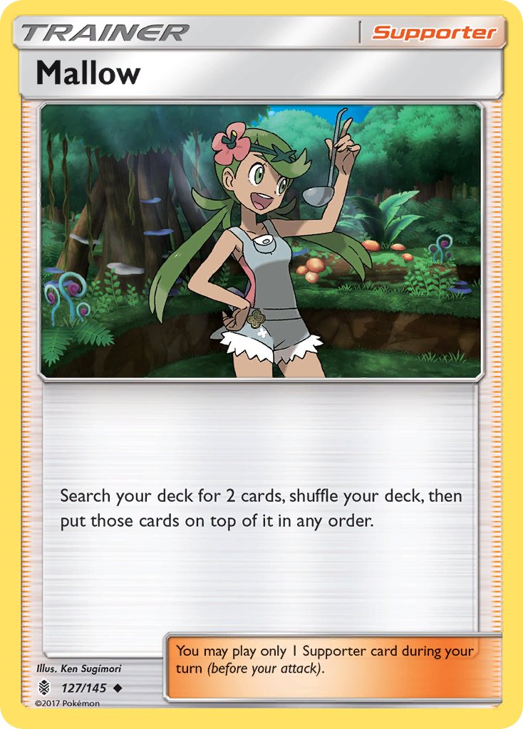 #127 Mallow