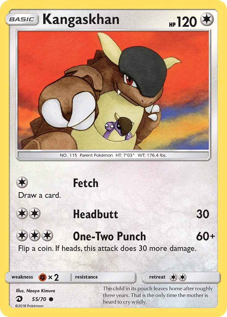 #055 Kangaskhan