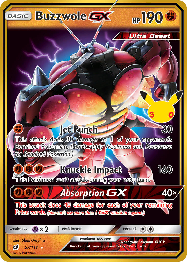 #024 Buzzwole-GX