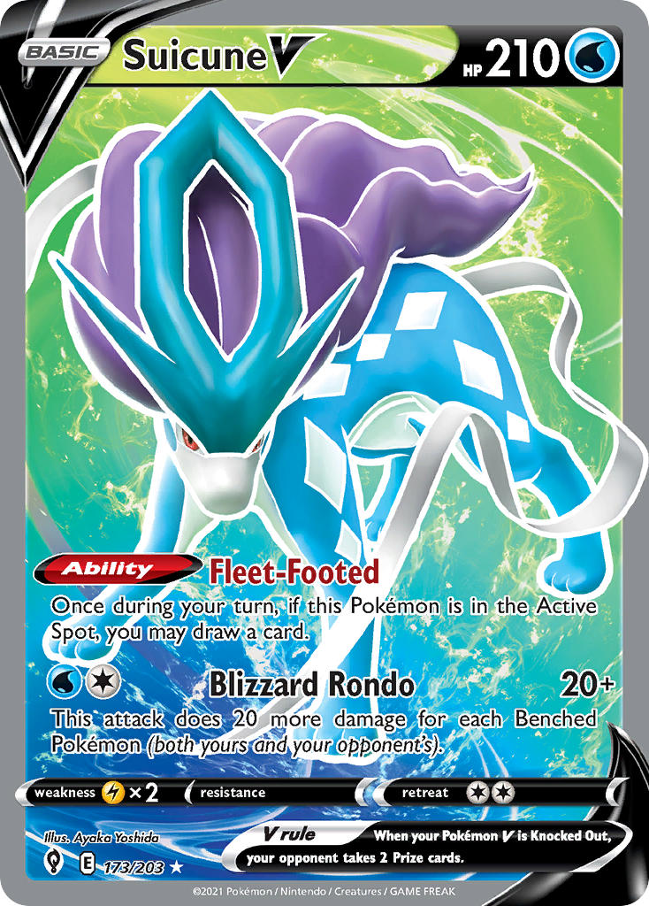 #173 Suicune V