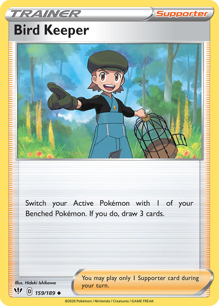 #159 Bird Keeper