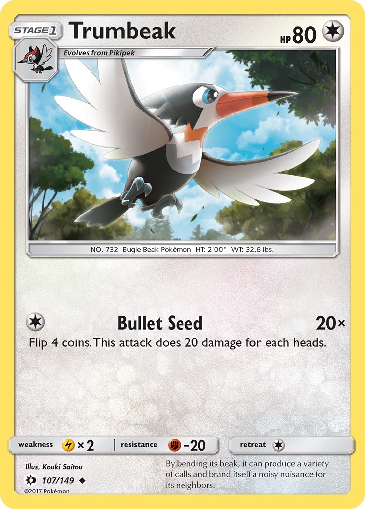 #107 Trumbeak