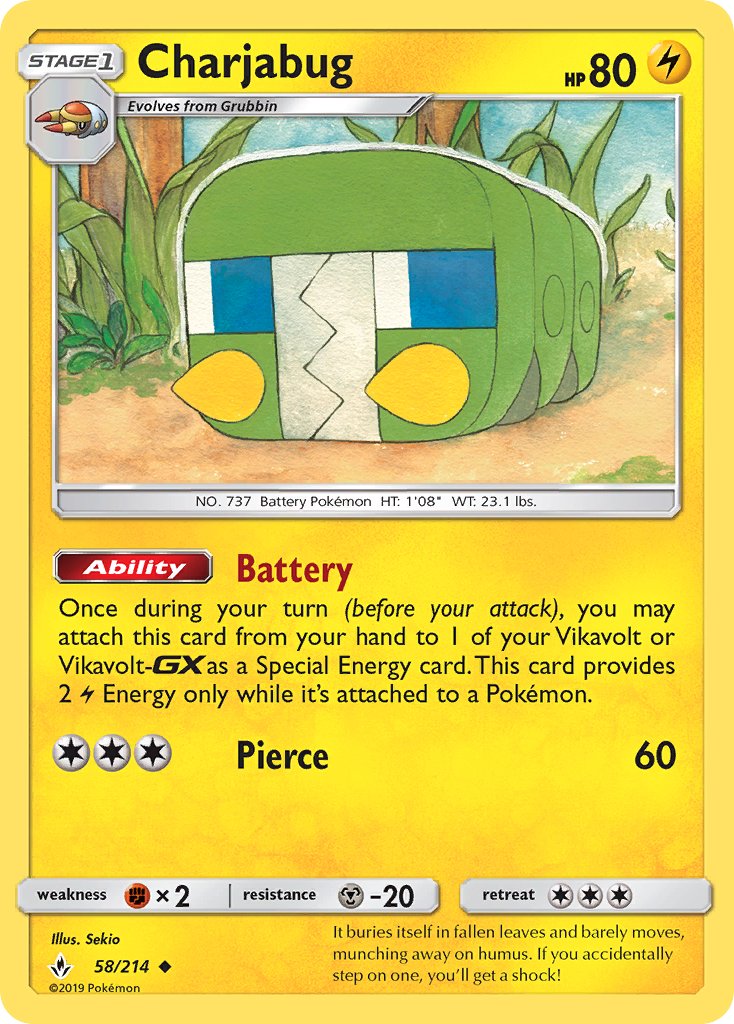 #058 Charjabug