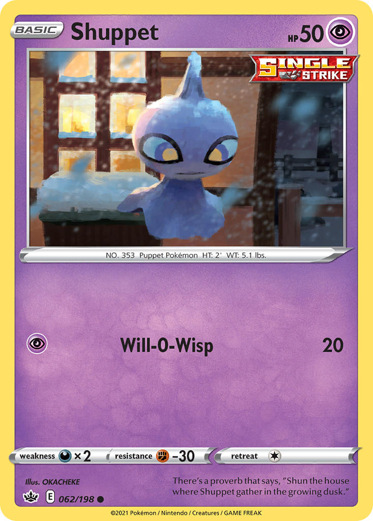 #062 Shuppet
