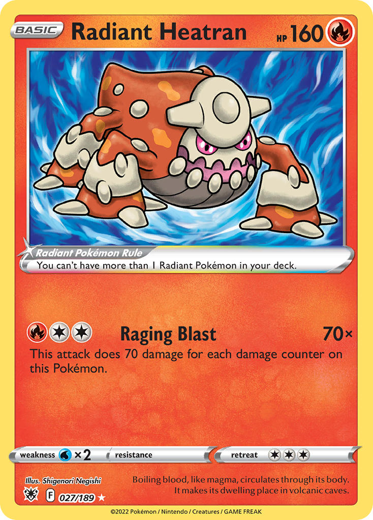 #027 Radiant Heatran