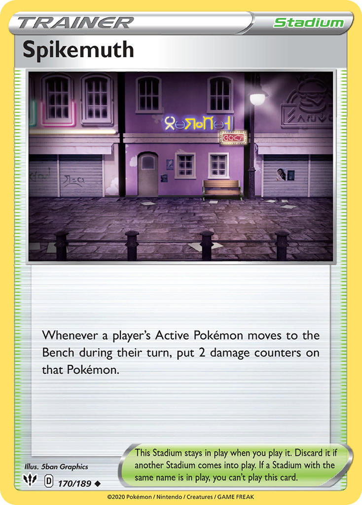 #170 Spikemuth