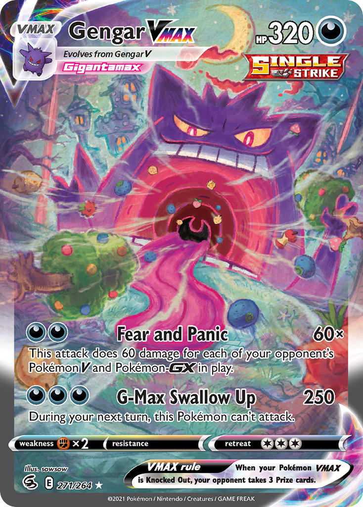 #271 Gengar VMAX