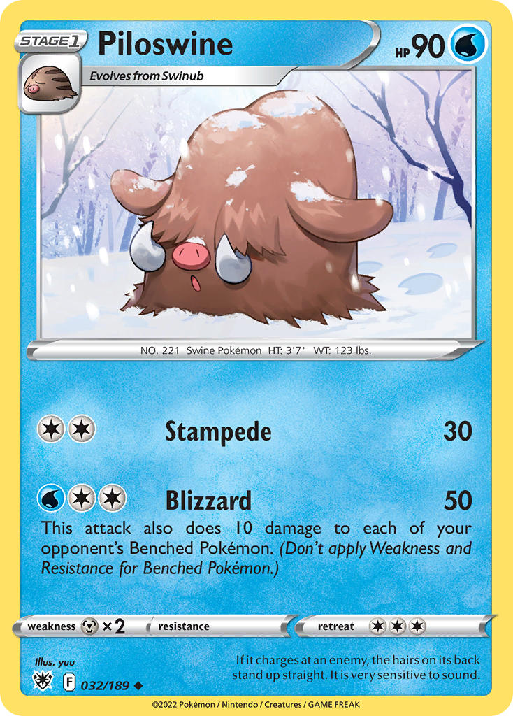 #032 Piloswine