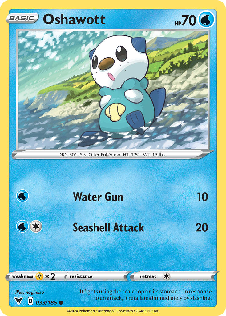 #033 Oshawott