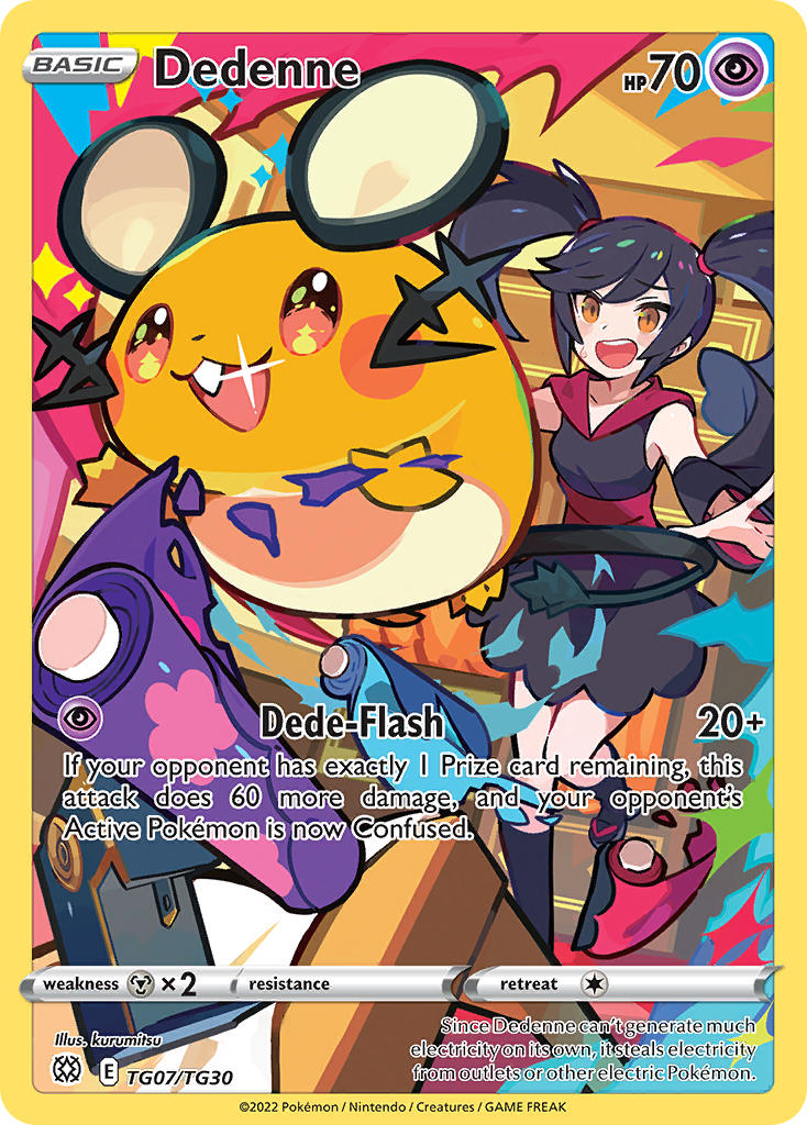 #TG007 Dedenne