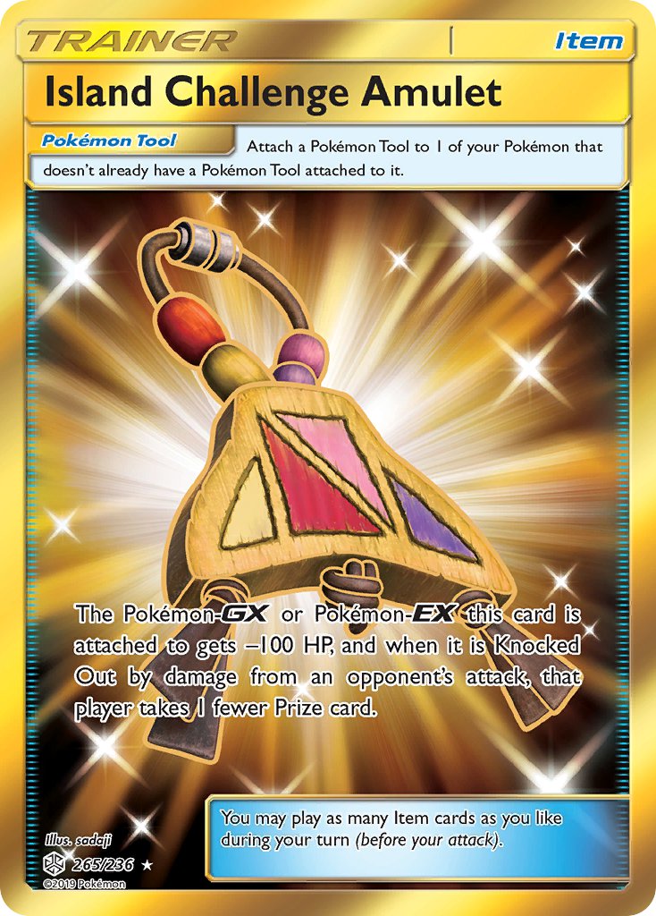 #265 Island Challenge Amulet