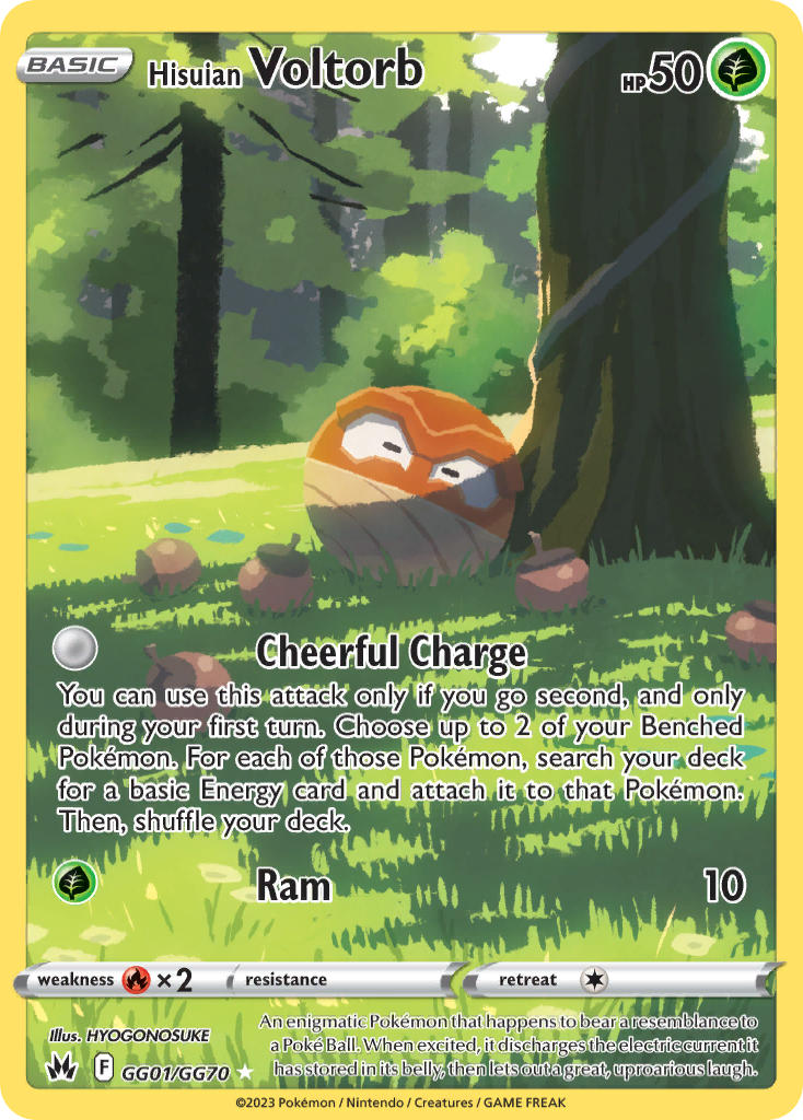 #GG001 Hisuian Voltorb