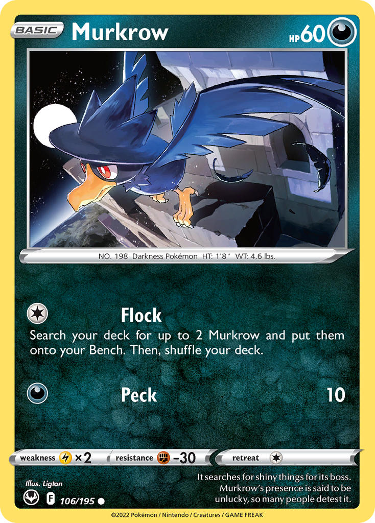 #106 Murkrow