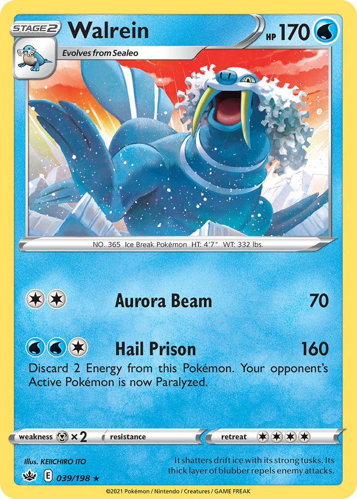 #039 Walrein