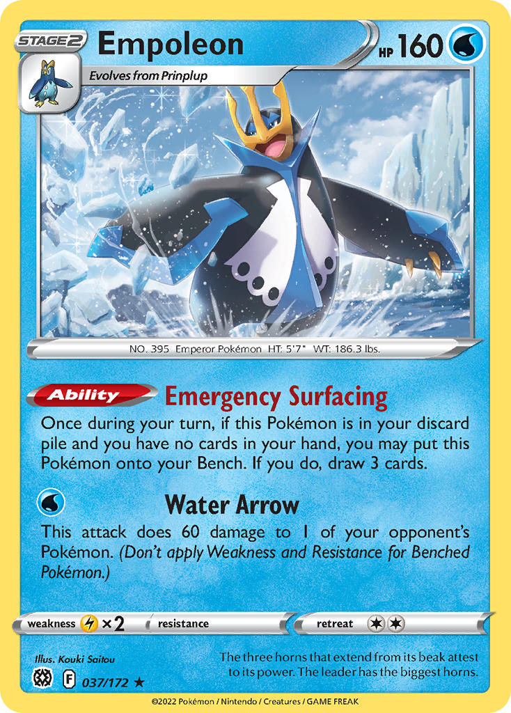 #037 Empoleon