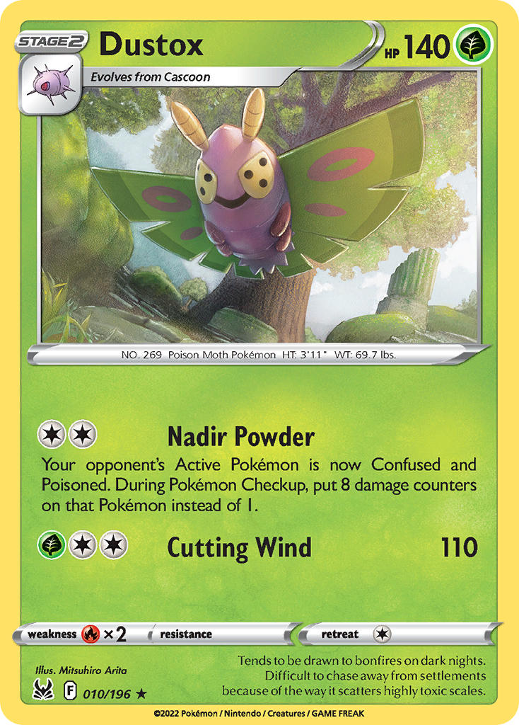 #010 Dustox