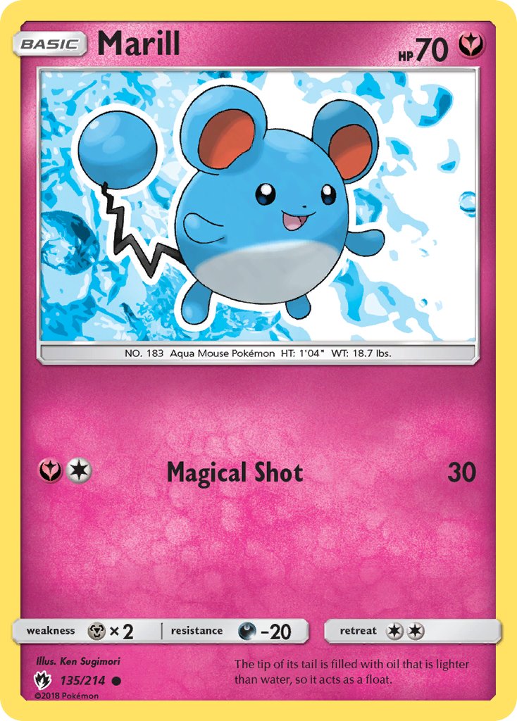 #135 Marill