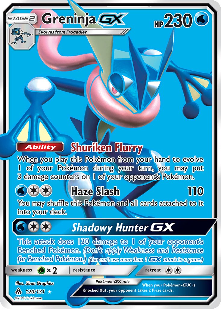 #120 Greninja-GX