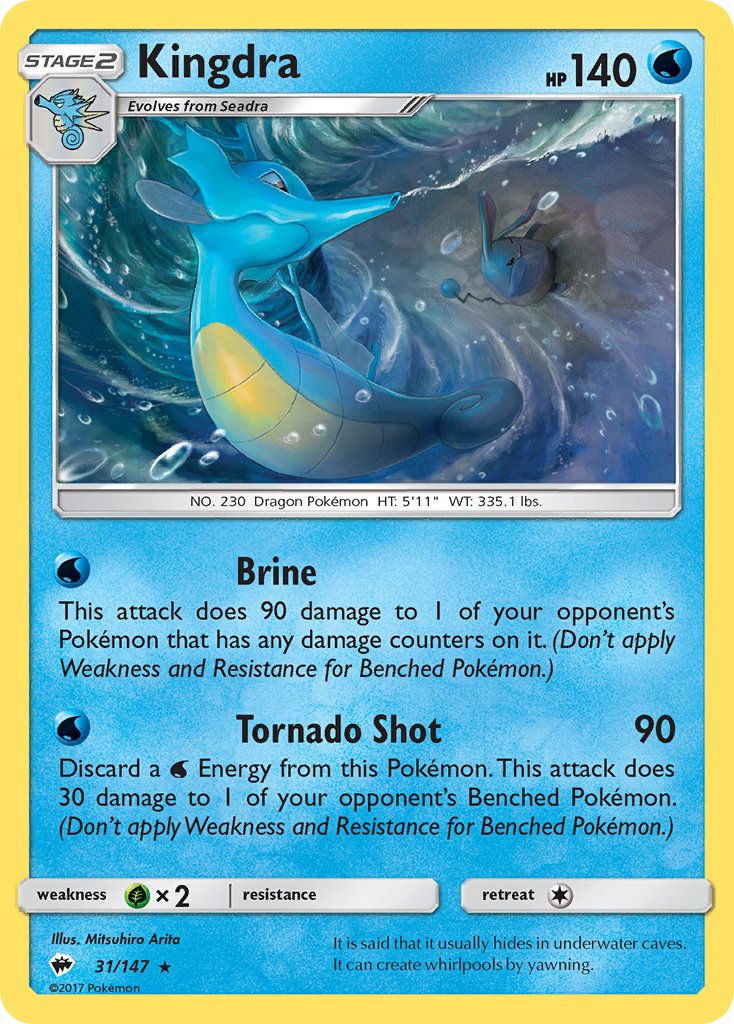 #031 Kingdra