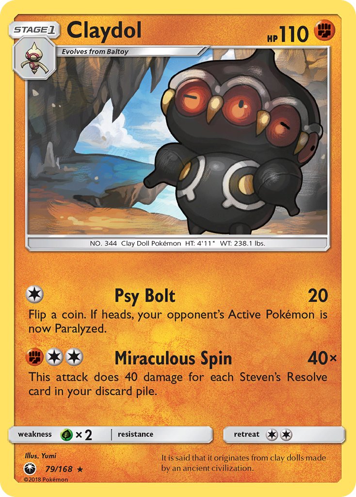 #079 Claydol