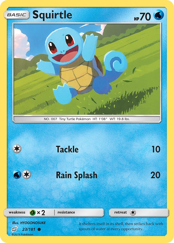 #023 Squirtle