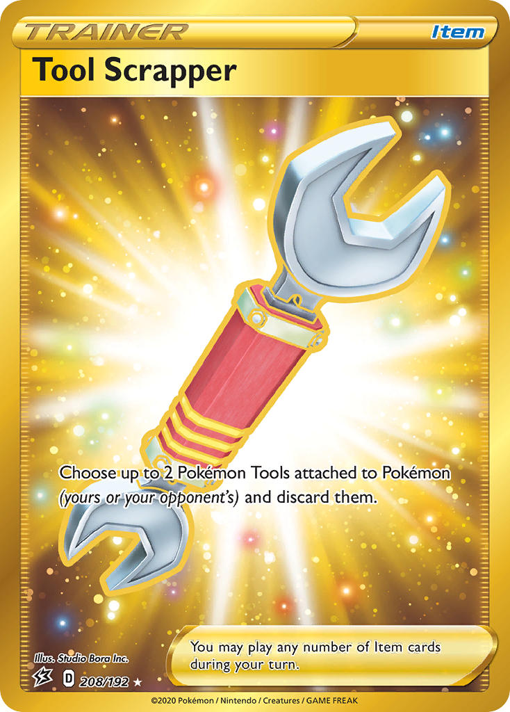 #208 Tool Scrapper