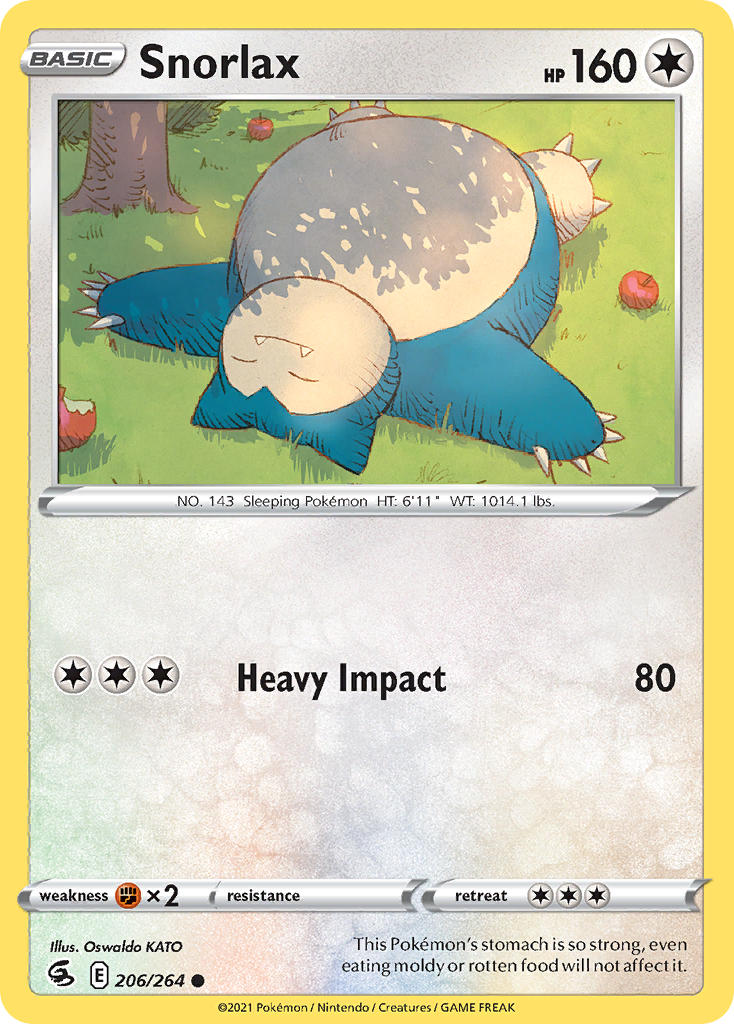 #206 Snorlax