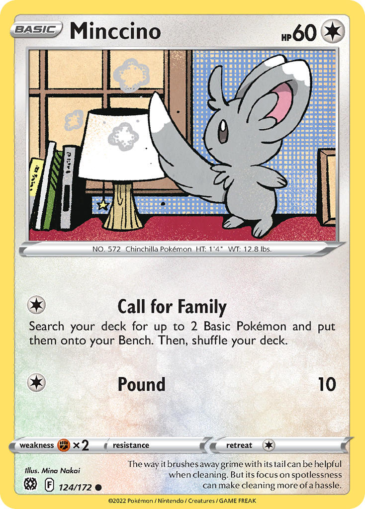 #124 Minccino