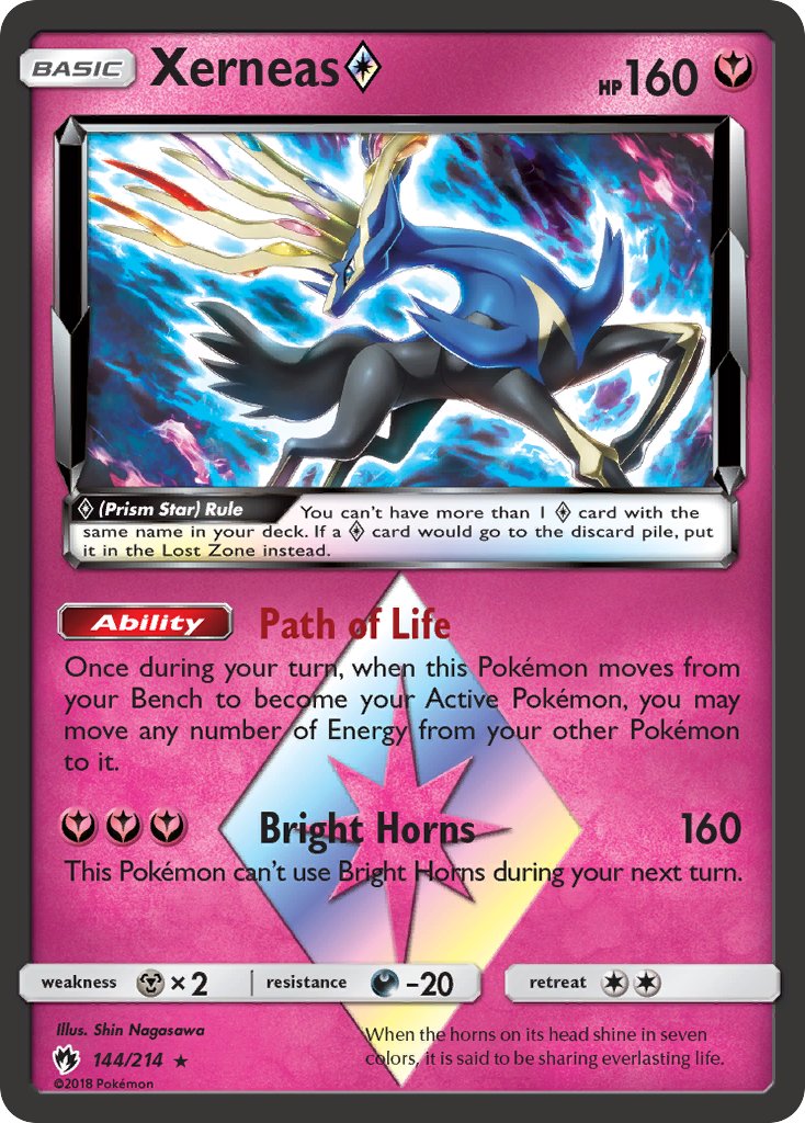 #144 Xerneas Prism Star