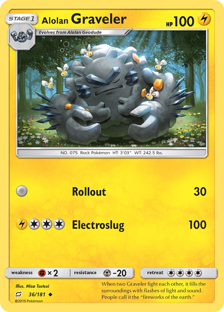 #036 Alolan Graveler