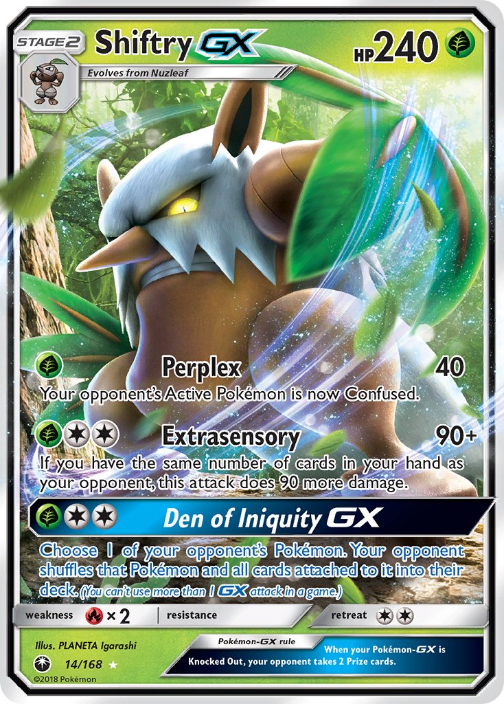 #014 Shiftry-GX
