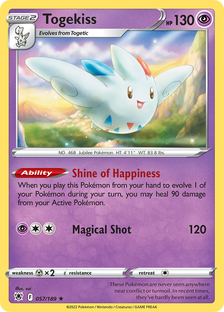 #057 Togekiss