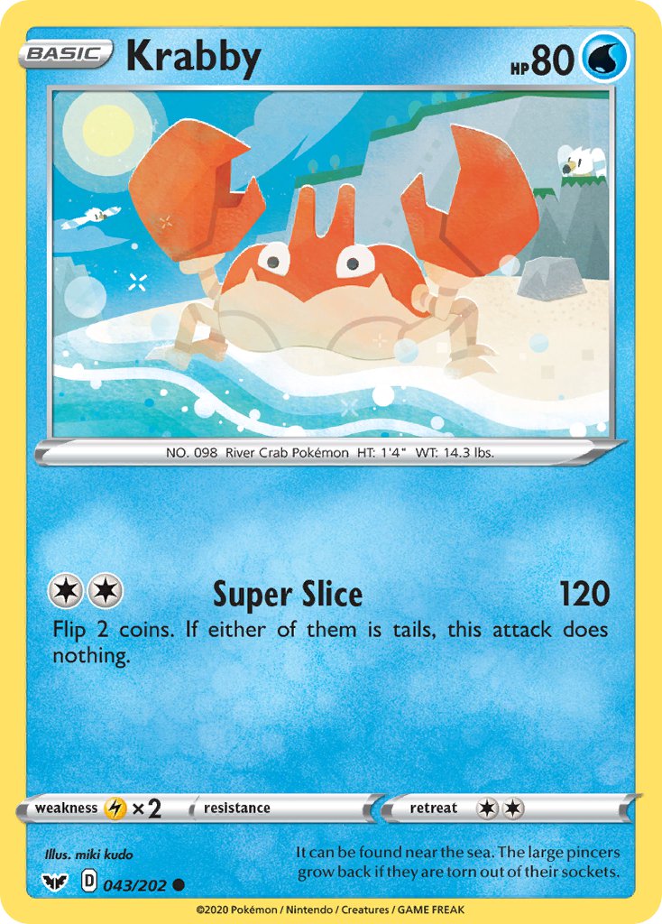 #043 Krabby