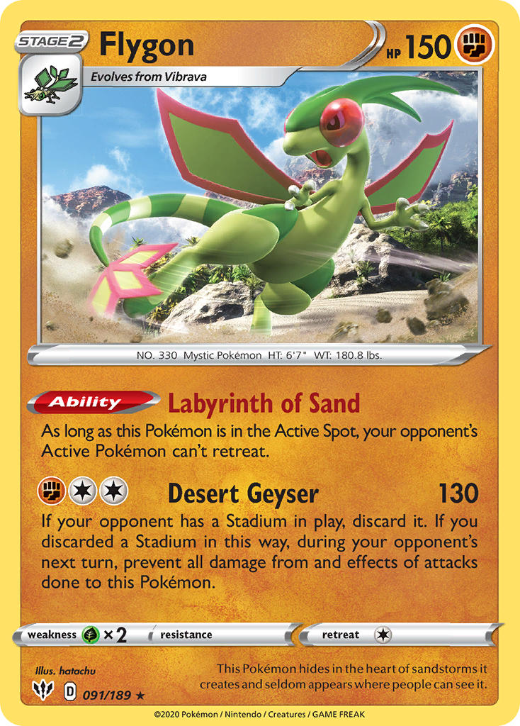 #091 Flygon