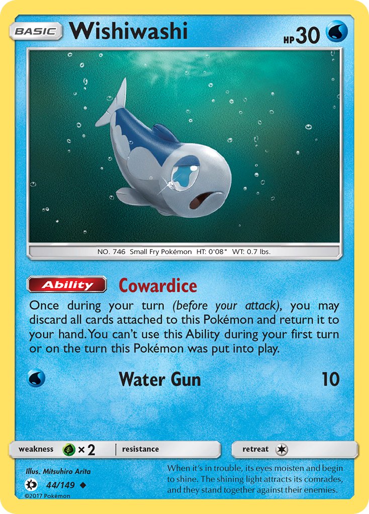 #044 Wishiwashi