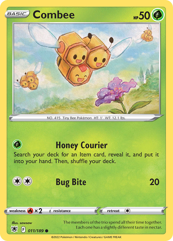 #011 Combee