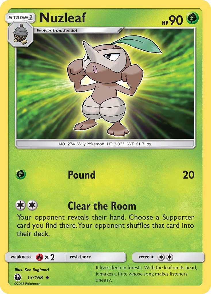 #013 Nuzleaf