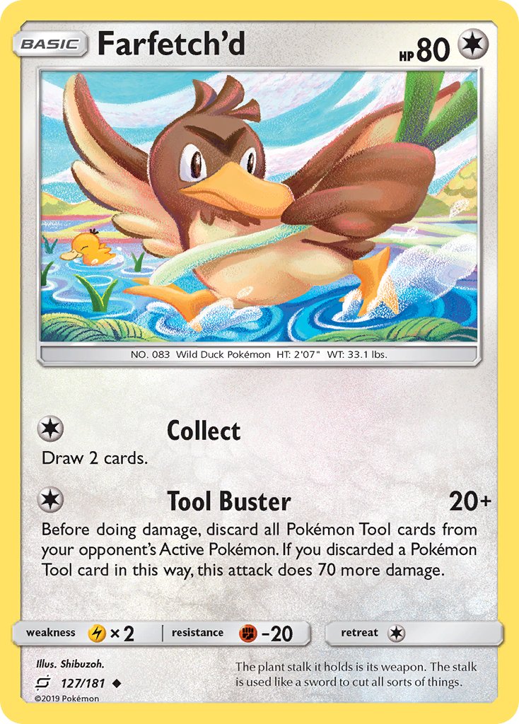 #127 Farfetch'd
