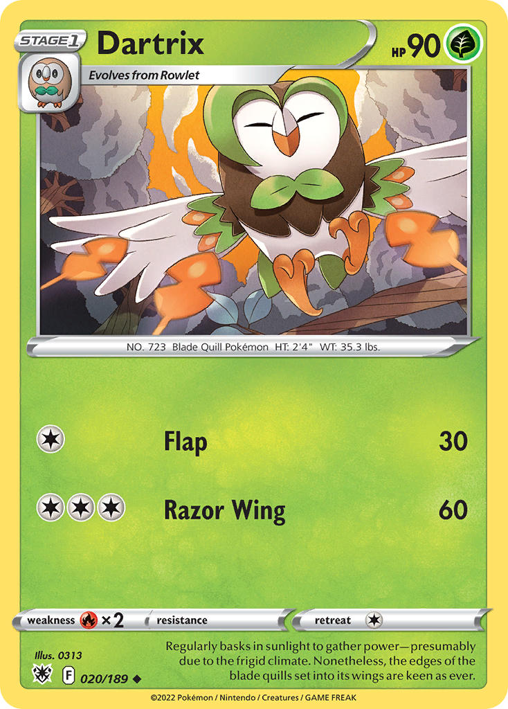 #020 Dartrix