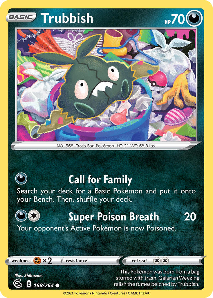 #168 Trubbish