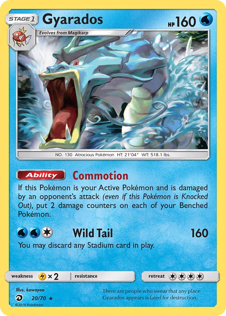 #020 Gyarados