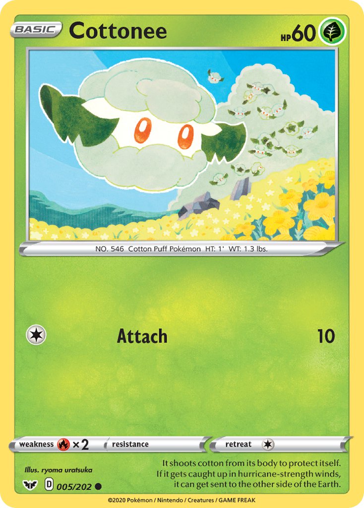 #005 Cottonee