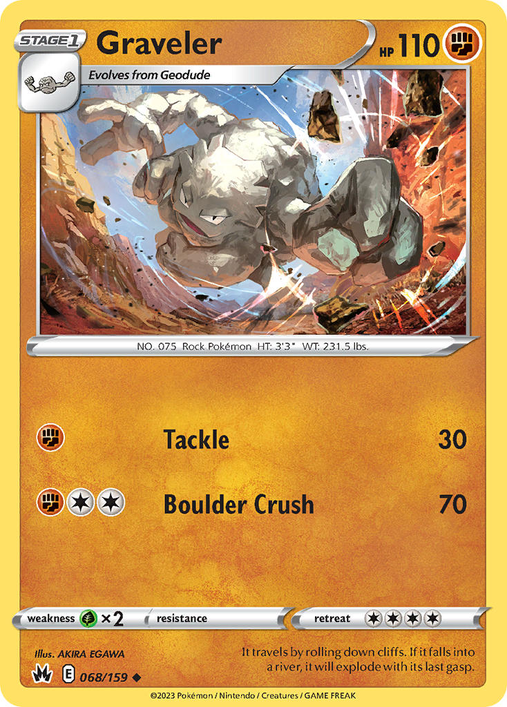 #068 Graveler