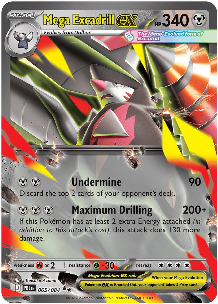 #065 Mega Excadrill ex