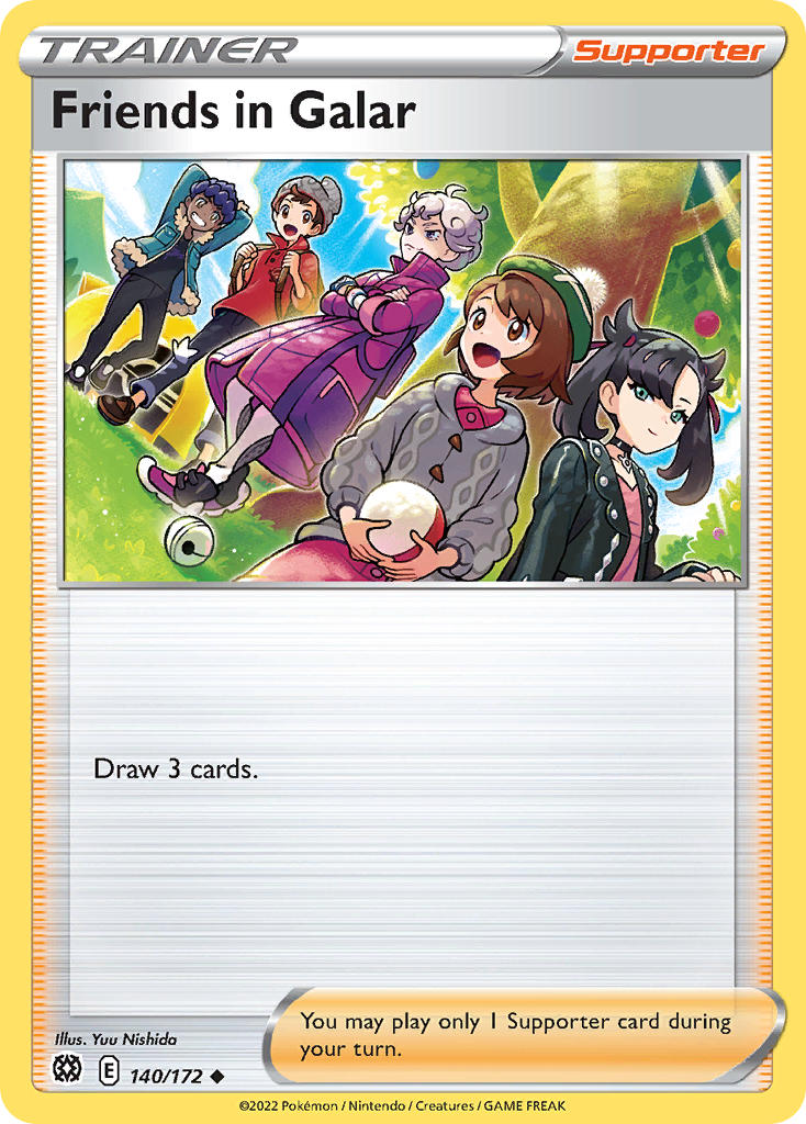#140 Friends in Galar