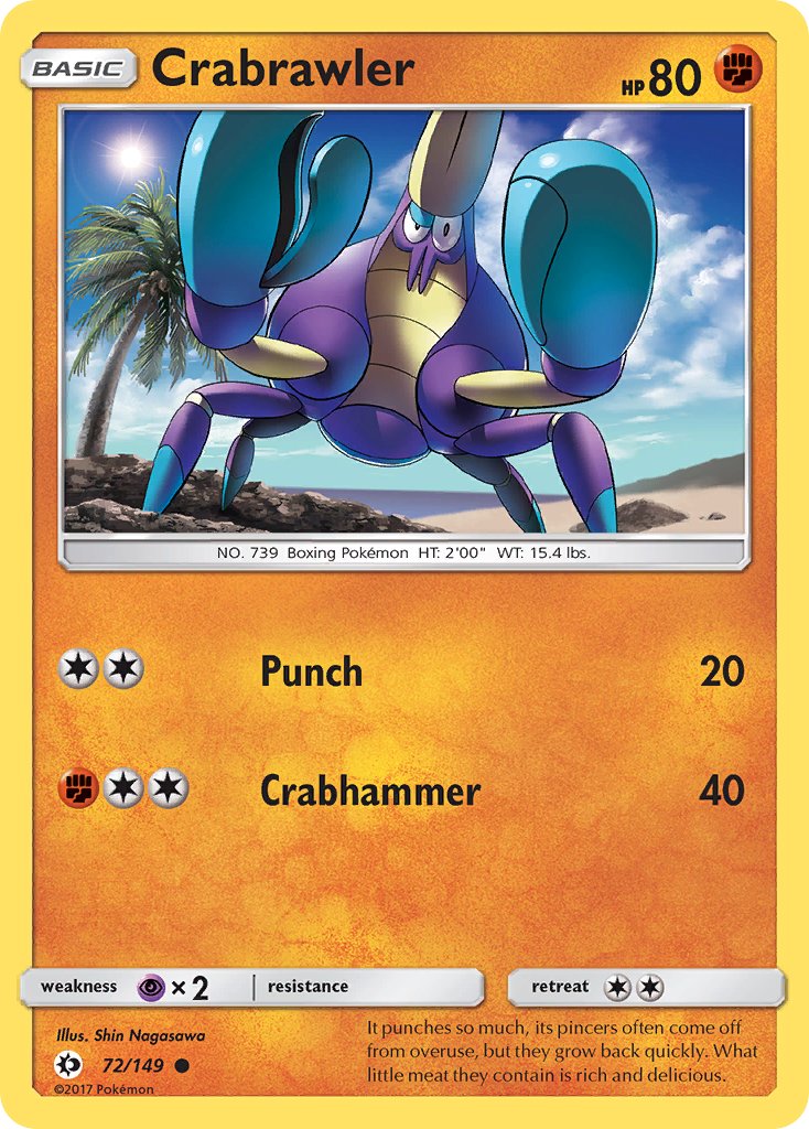 #072 Crabrawler